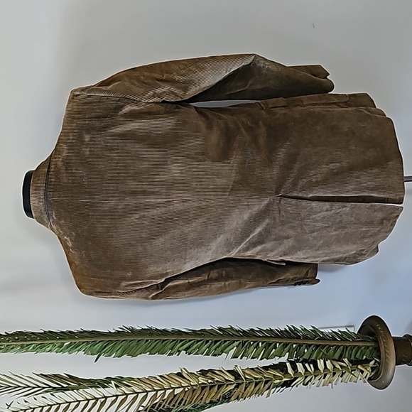 Vintage 911 Collection Olive Green Corduroy Blazer-please read full description - Picture 3 of 12